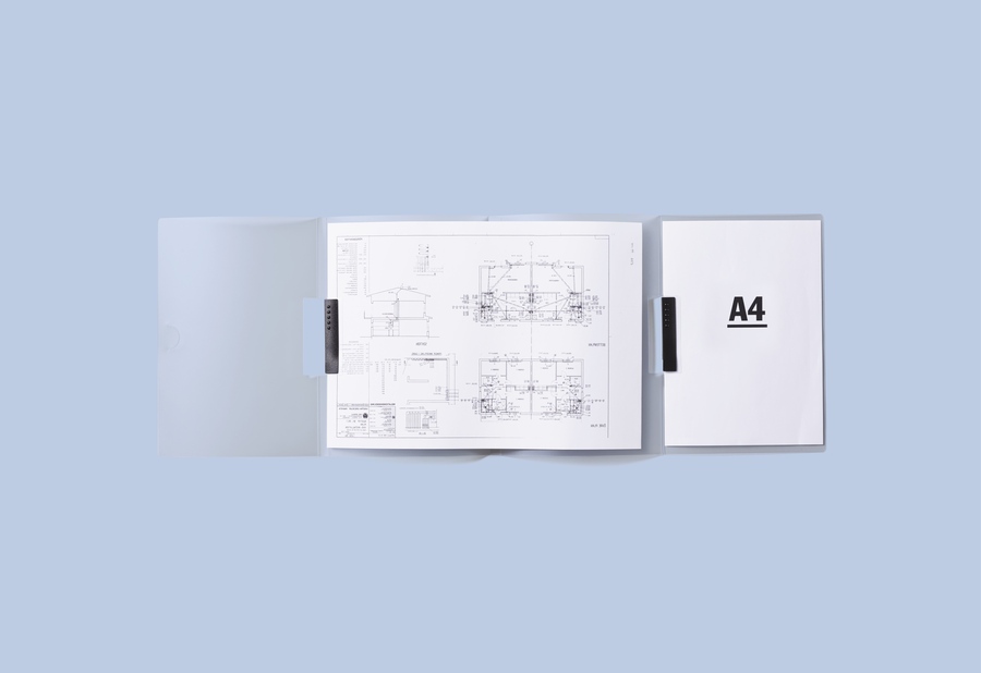 Polyclip Folder A3/A4